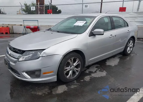 2012 Ford Fusion Se из США, поврежденный, VIN 3FAHP0HG2CR109778